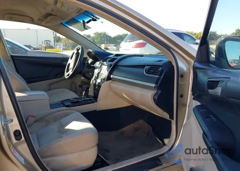 2012 Toyota Camry Le from USA, damaged, VIN 4T1BF1FKXCU034820